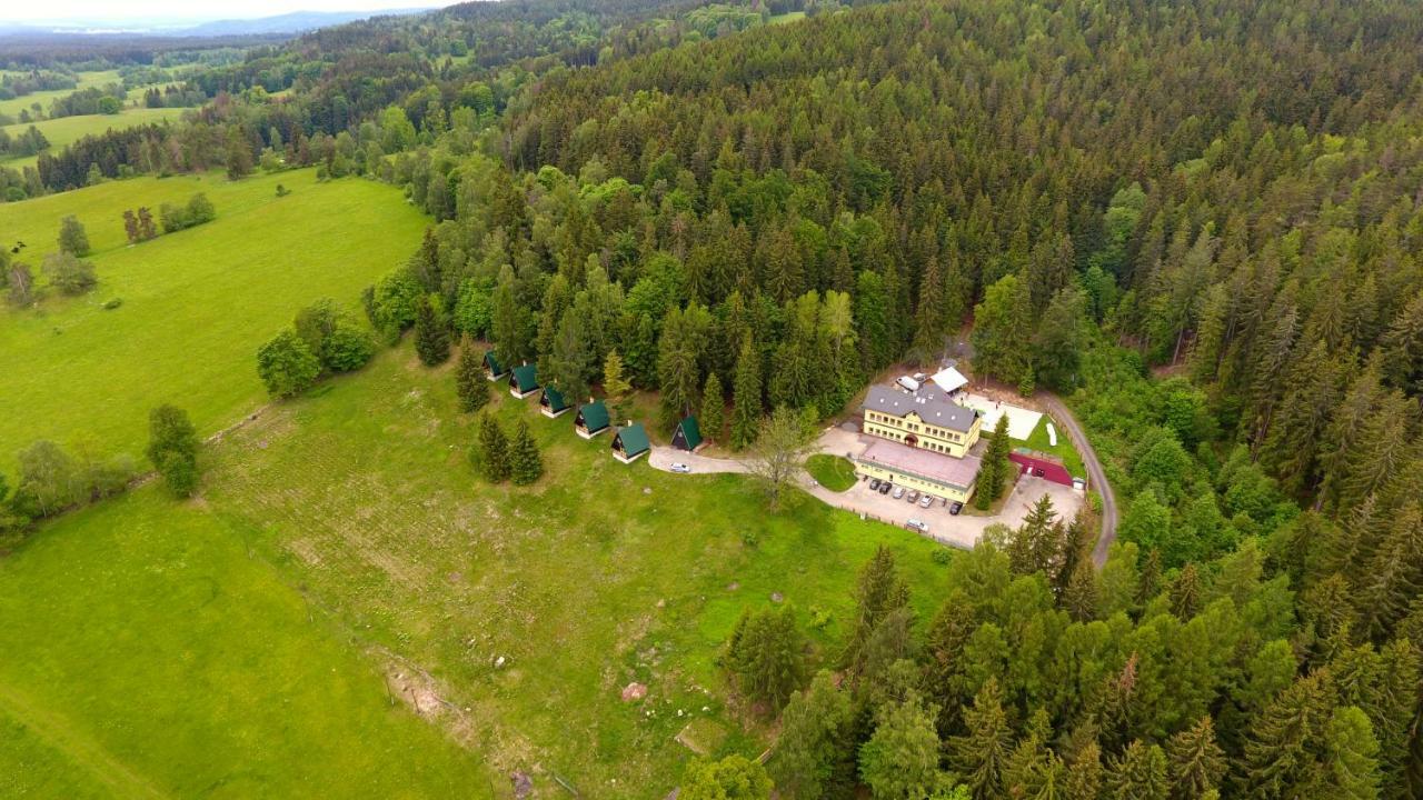 Hôtel Rs Bernov Zatisi à Nejdek Extérieur photo